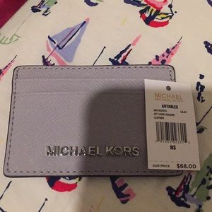 Cute Lilac Michael Kors Wallet. NWT.